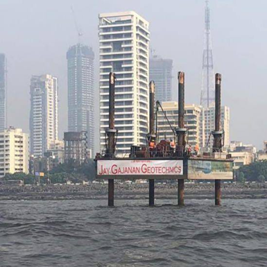 Mumbai Coastal Road Project North