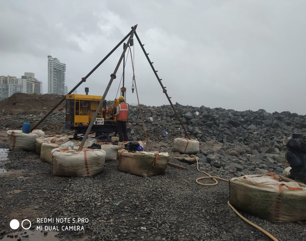 Mumbai Coastal Road Project