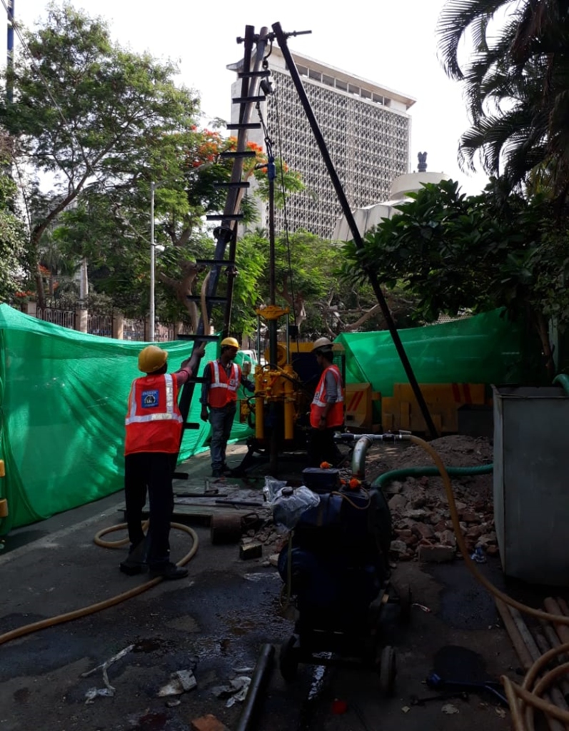 Mumbai Metro Line 3 Project