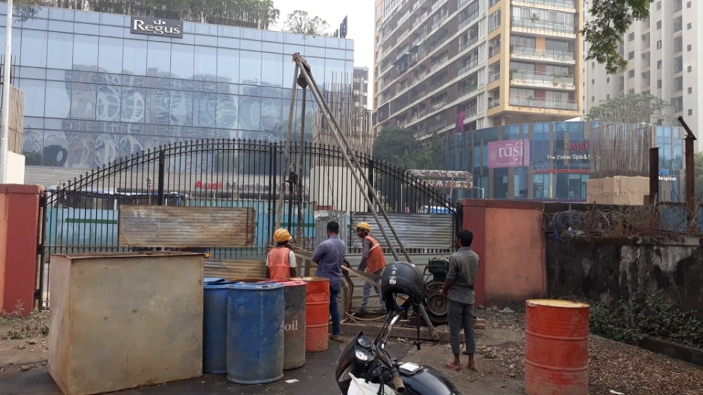 Mithi River Bridge Project